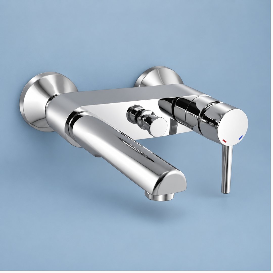 JQ - FLP-CHR-5119PM, wall mixer (view 2)